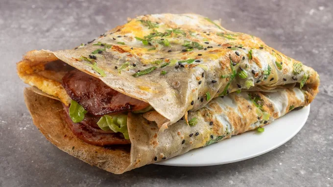 Jianbing crepe