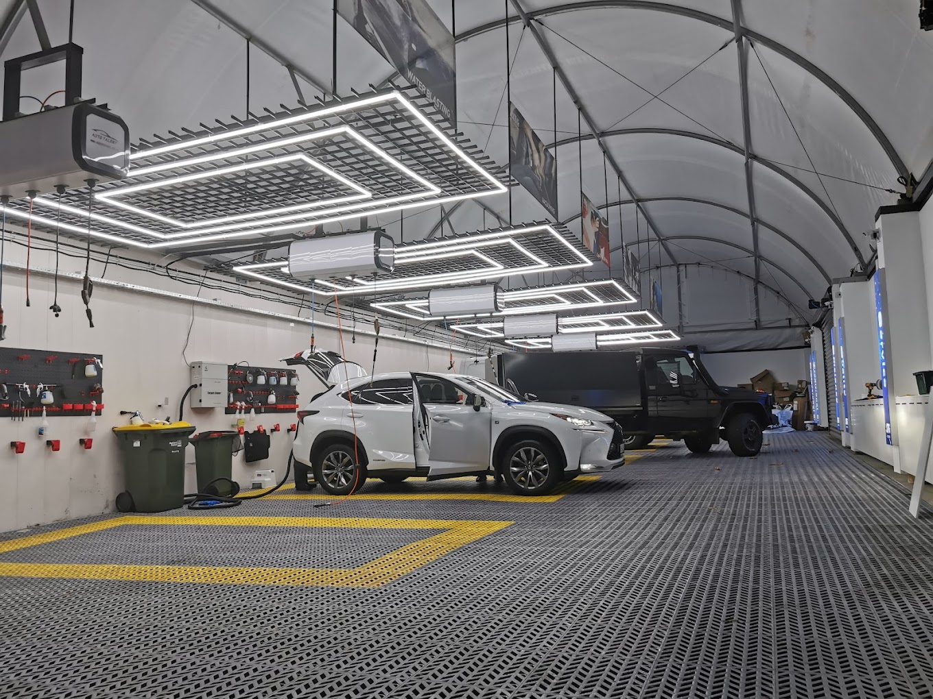 ATG Autocare interior